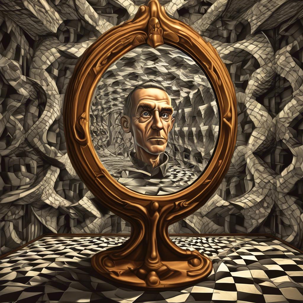 Η μαγεία του‌ καθρέφτη του M.C. Escher από τον Bruno Ernst