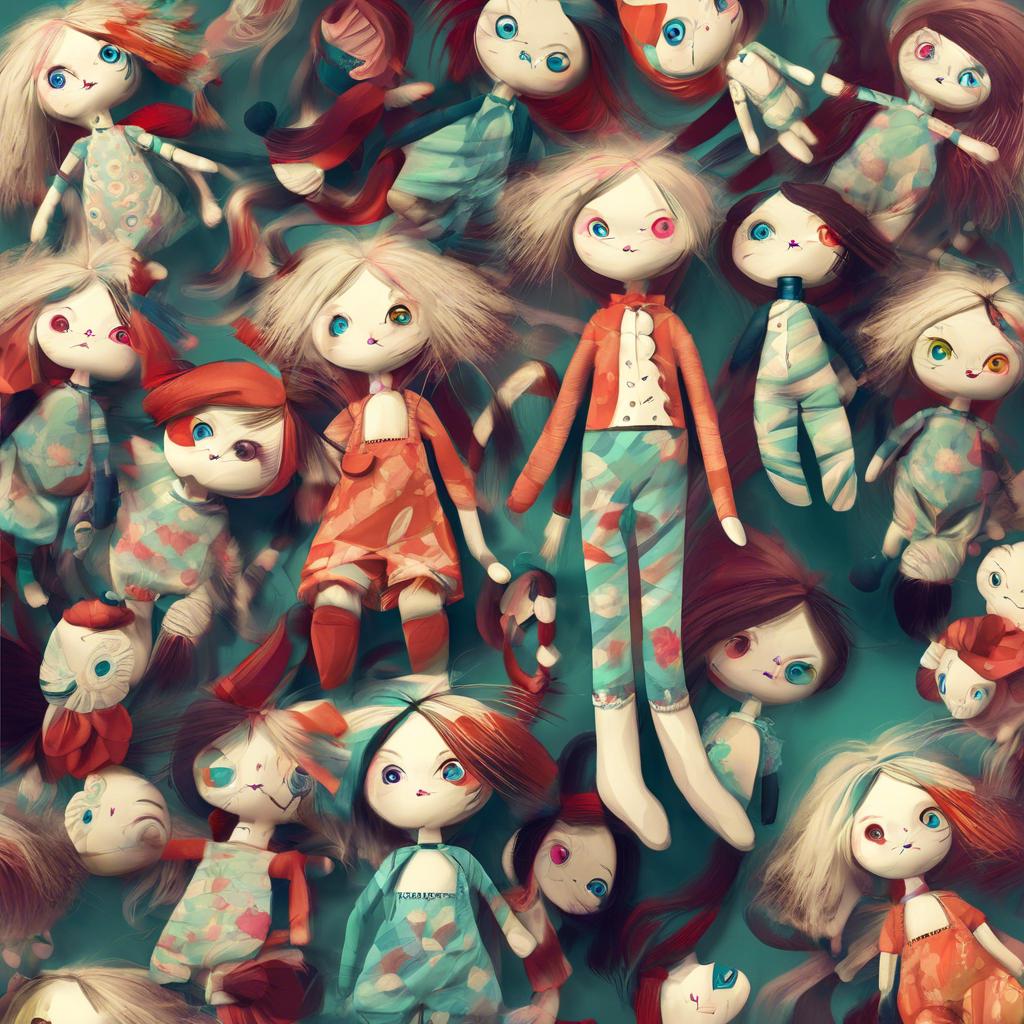 Η μαγευτική ιστορία των Ragdolls by Henry Golde