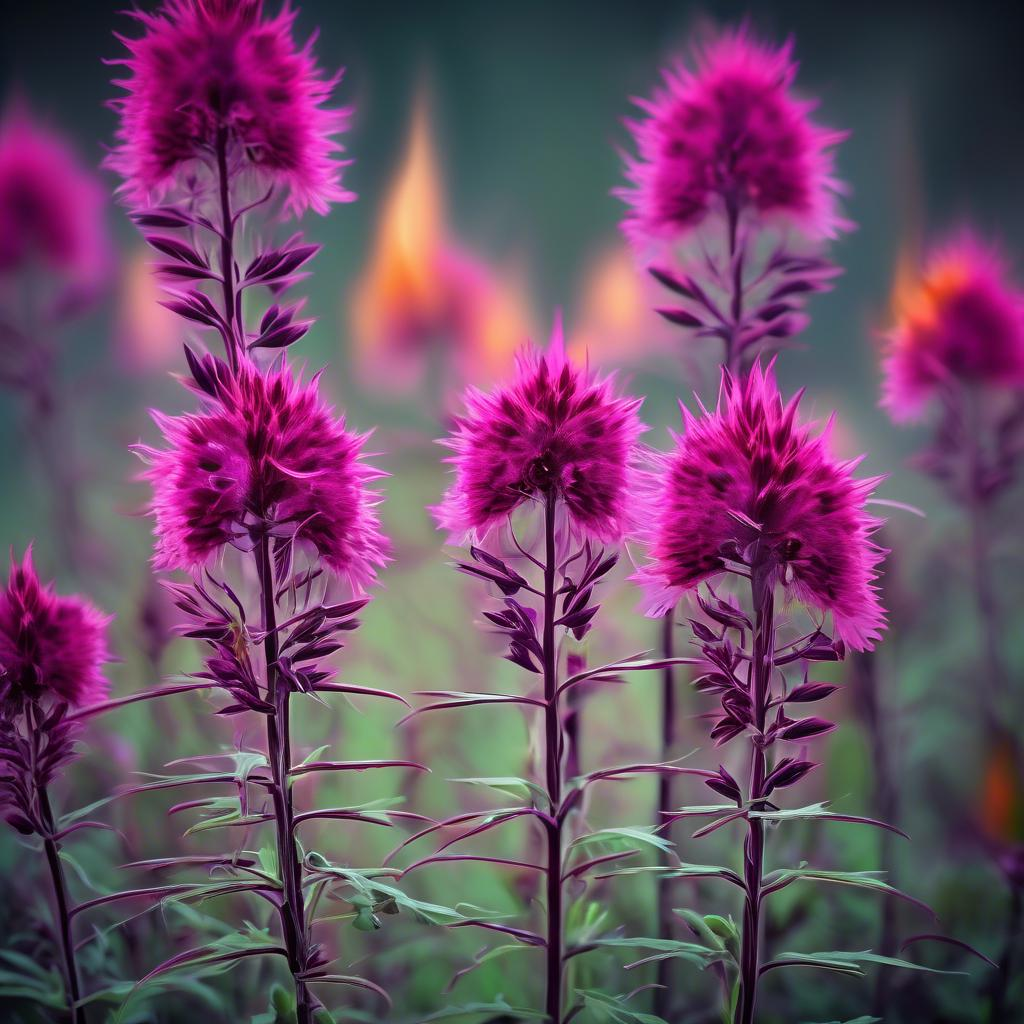 Fire Weed by Terry Montague