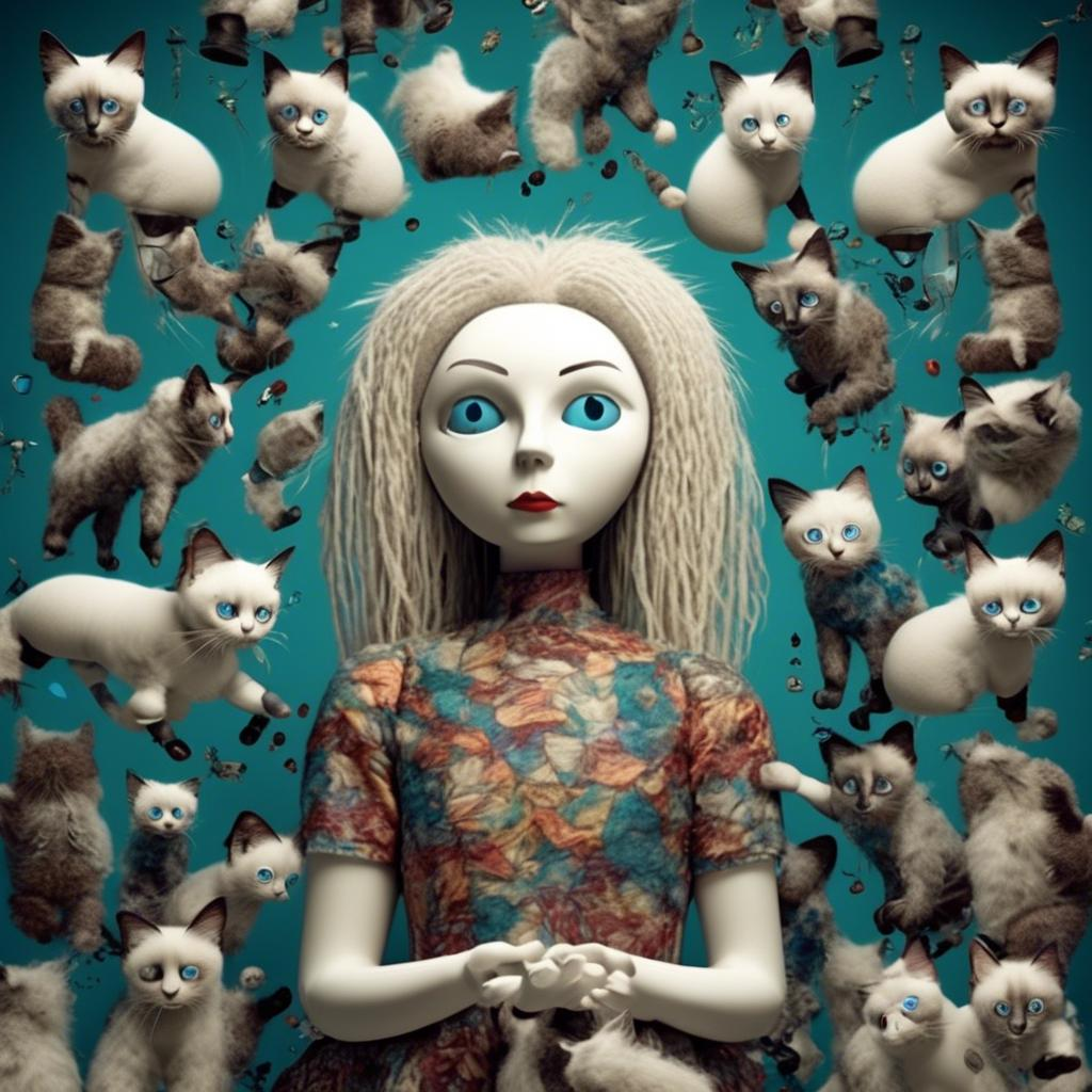 Ragdolls by Henry Golde