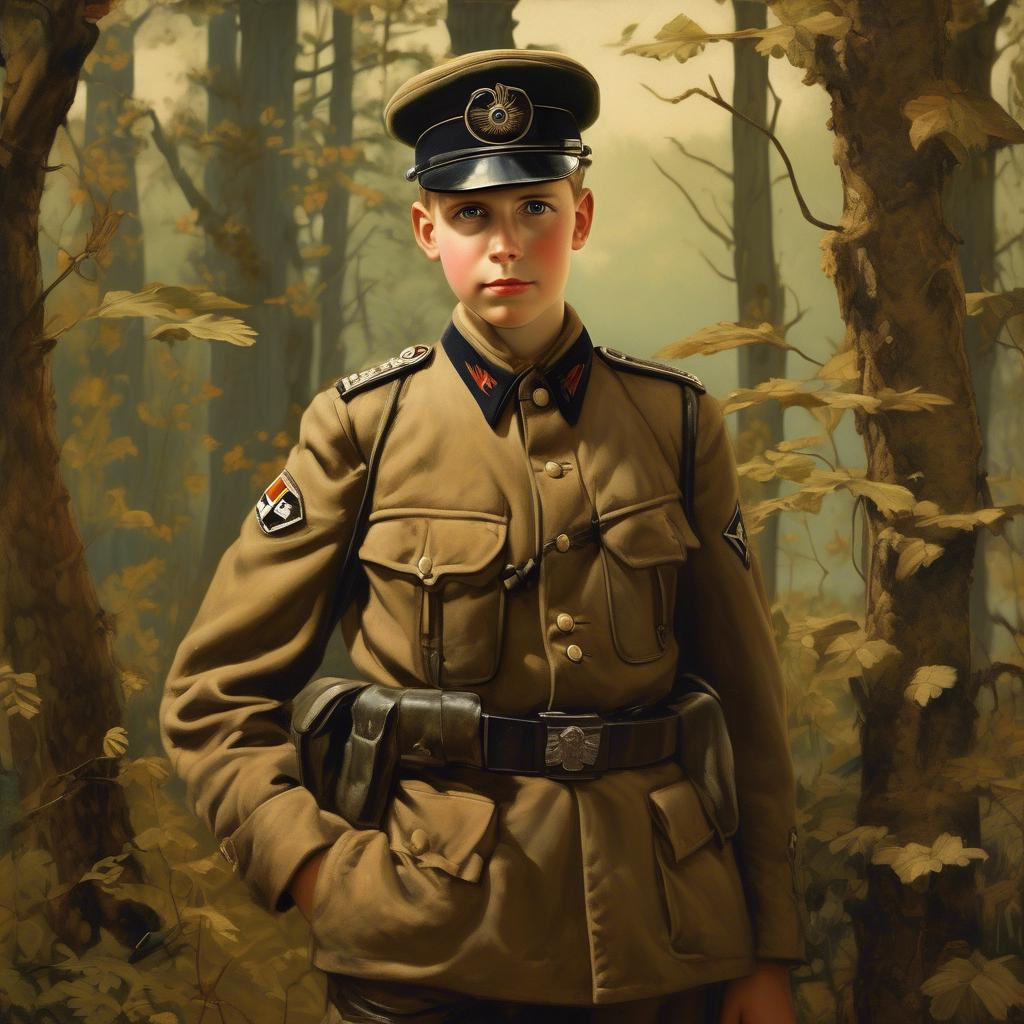 The German Officer’s Boy by Harlan Greene