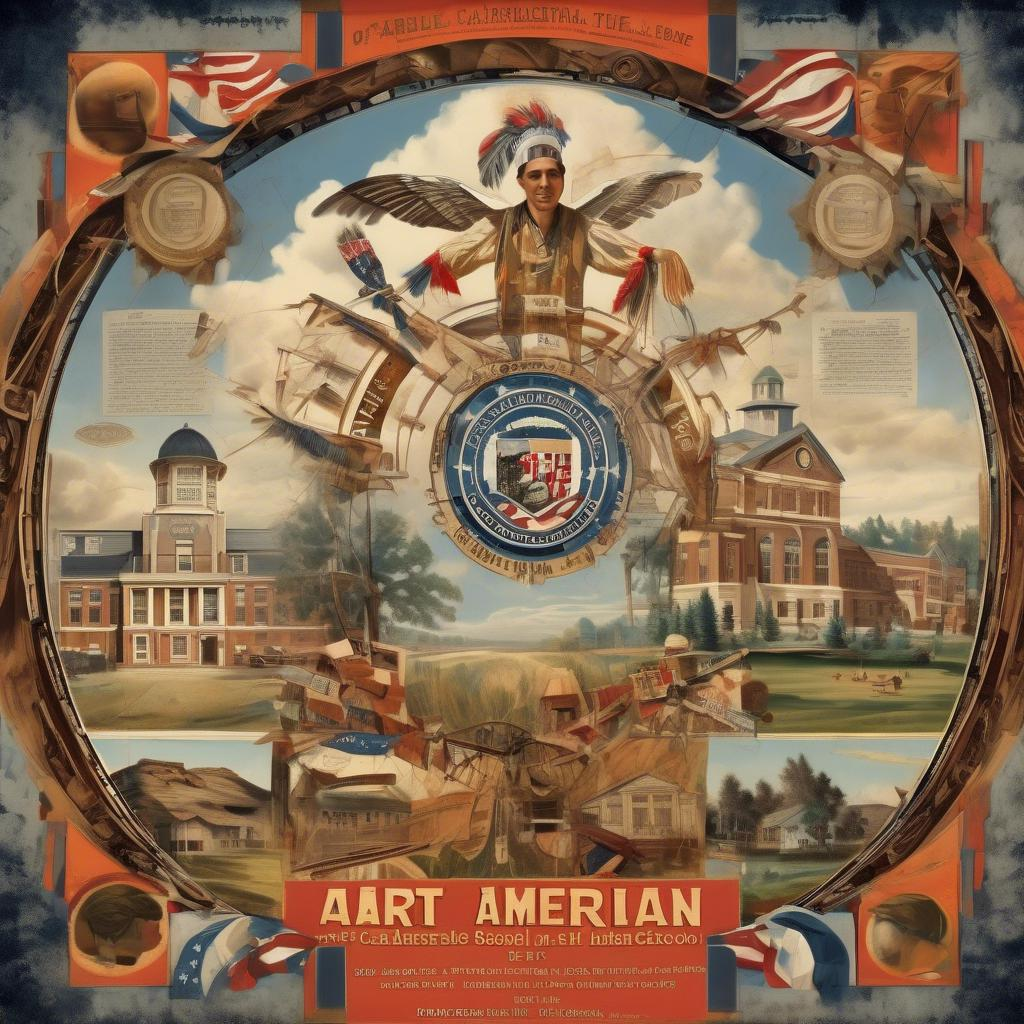The Art of Americanization at the Carlisle Indian School by Hayes Peter Mauro