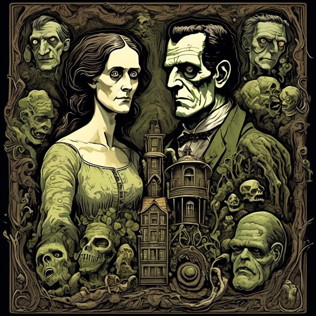 The Monsters: Mary Shelley and the Curse of Frankenstein by Dorothy Hoobler
