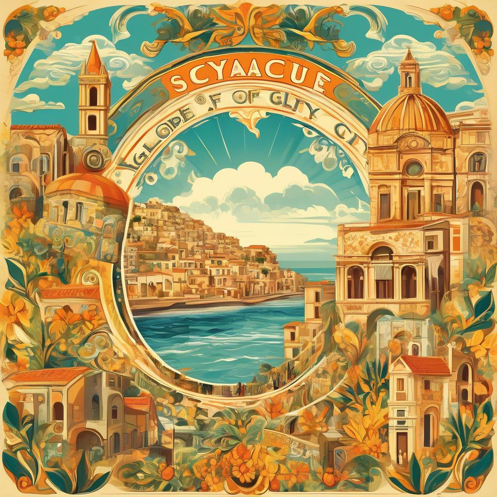 Syracuse, City of Legends: A Glory of Sicily by Jeremy Dummett