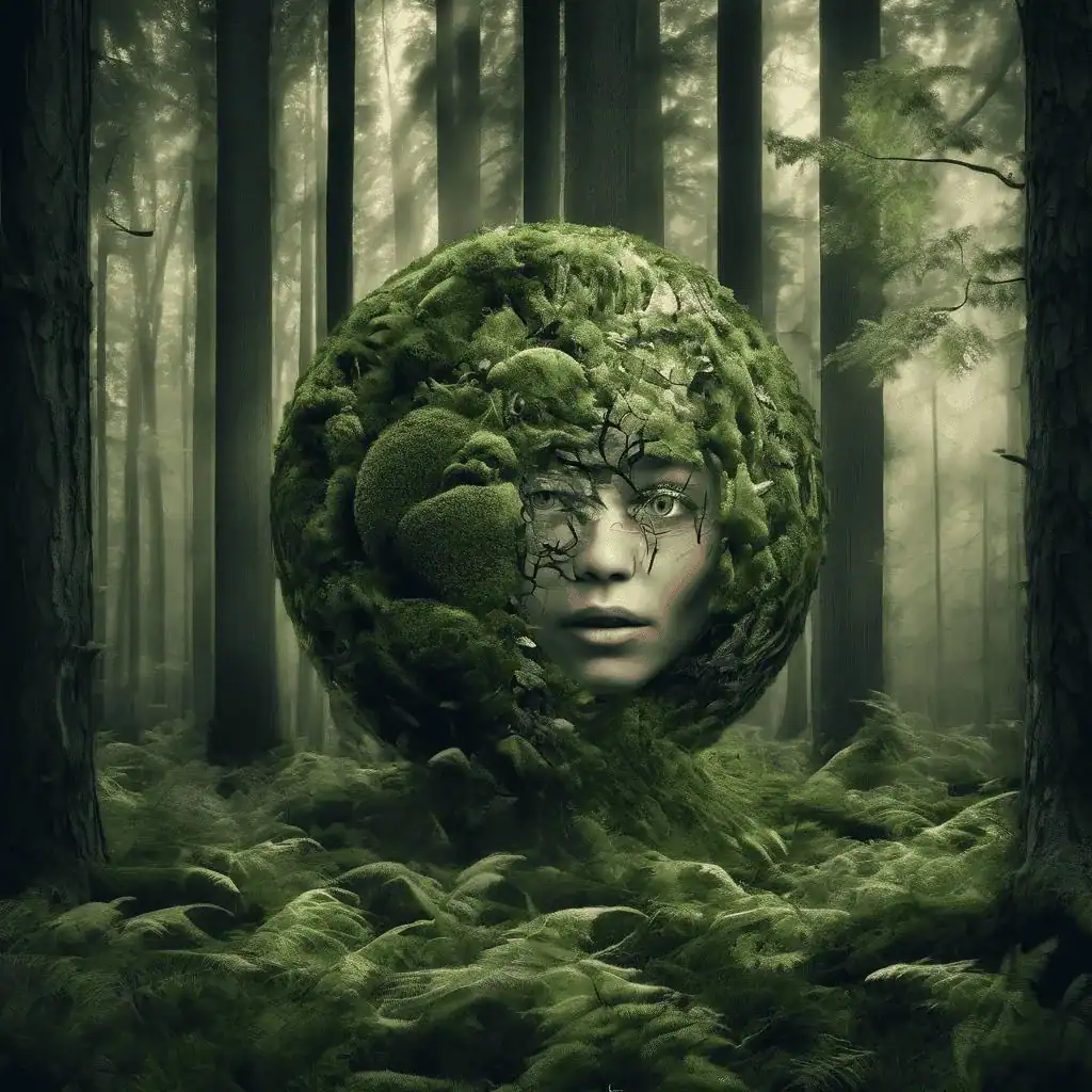 Surviving The Forest by Adiva Geffen