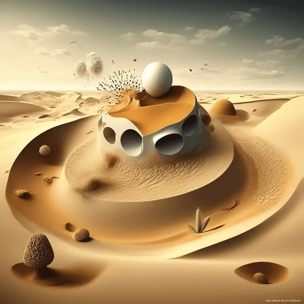 Het zware zand by Anatoli Rybakov