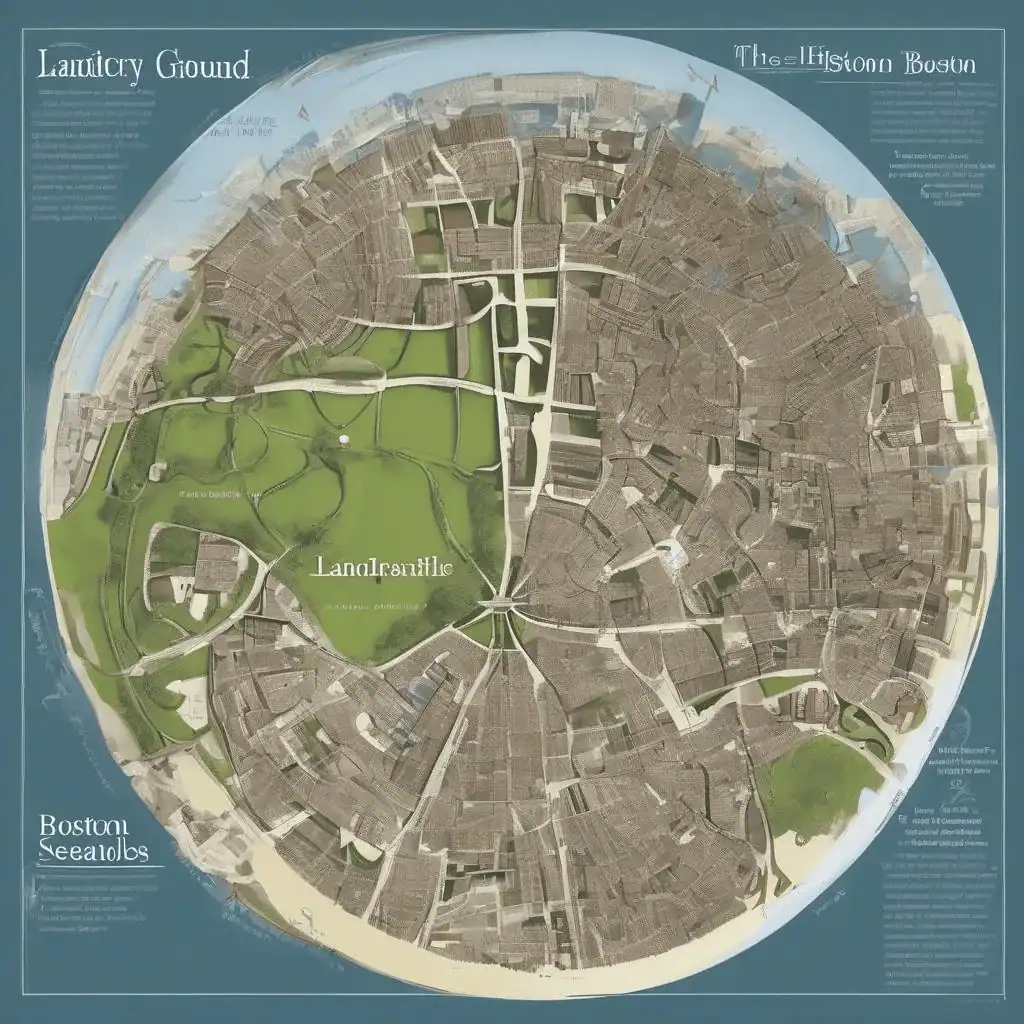 Gaining Ground: A History of Landmaking in Boston by Nancy S. Seasholes