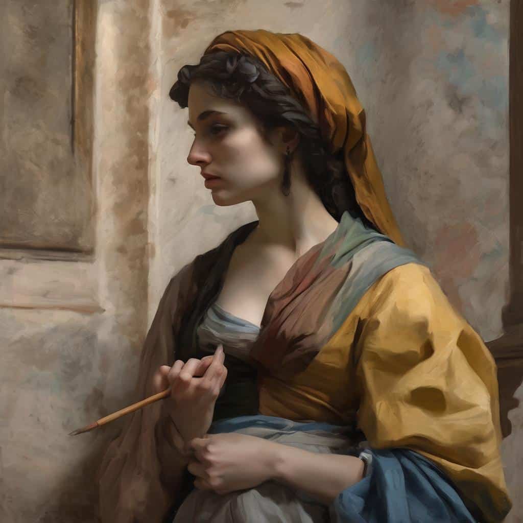 Ζωγραφική και γλυπτική τεχνικές, στυλ και διάφορα είδη τέχνης.