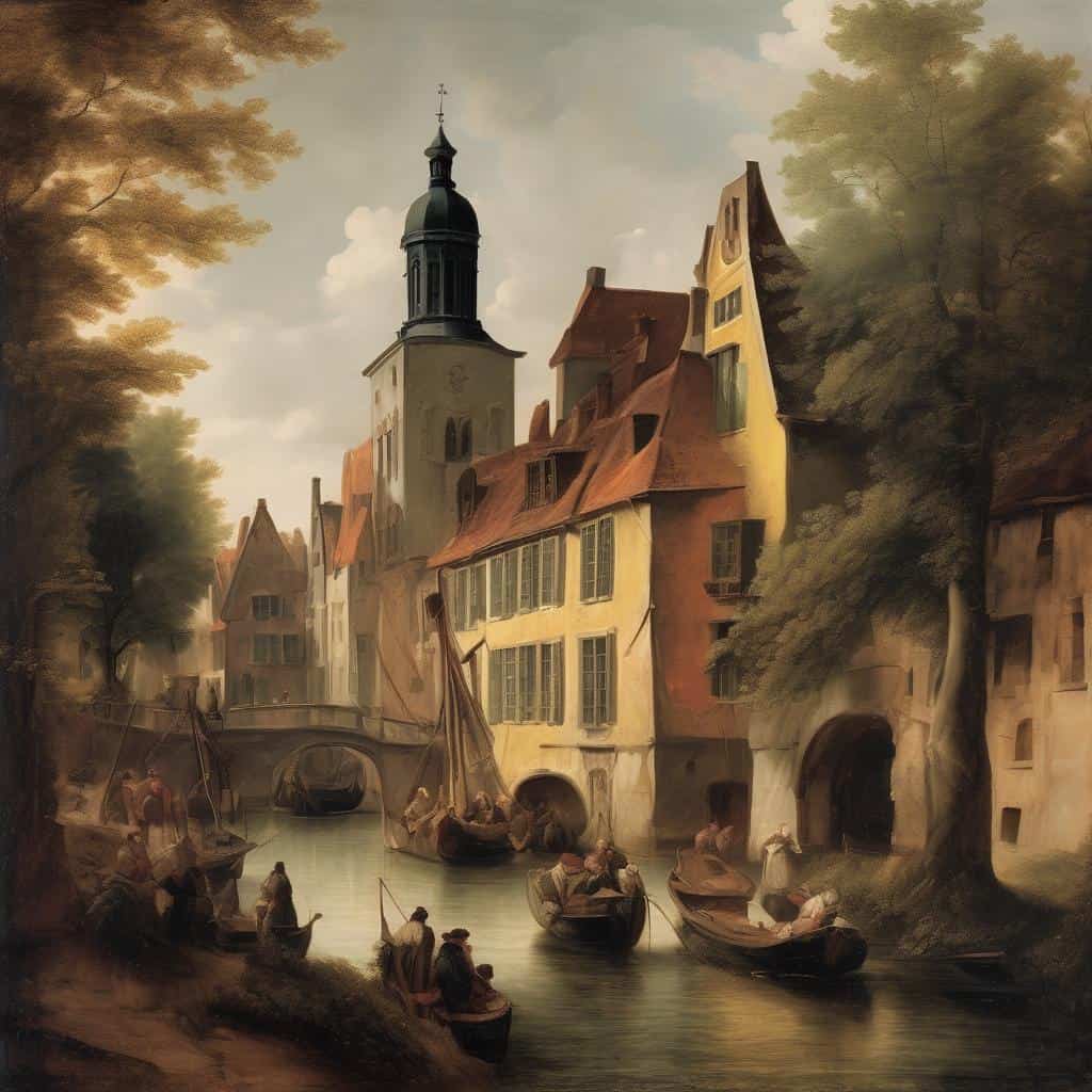 Γιάννης βαν Ούχτενμπουργκ – Ο Μεγάλος Πολεμιστής της Ζωγραφικής