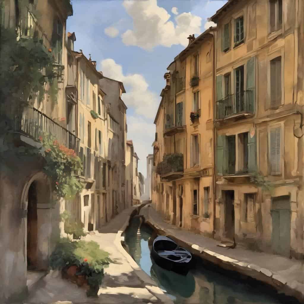 Παραδοσιακή καλλιτεχνική ζωγραφική με έμφαση στις τεχνικές και τα στυλ στη ζωγραφική και τη γλυπτική.