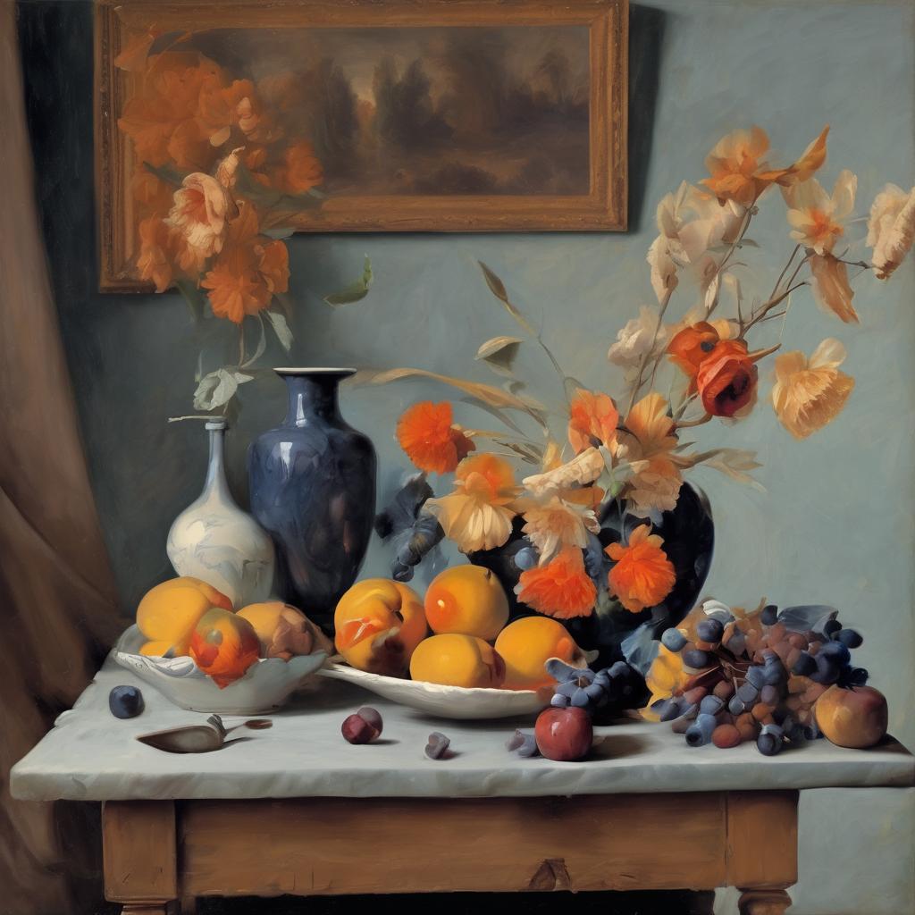 Στυλ και Τεχνικές στο Έργο του Καλλιτέχνη