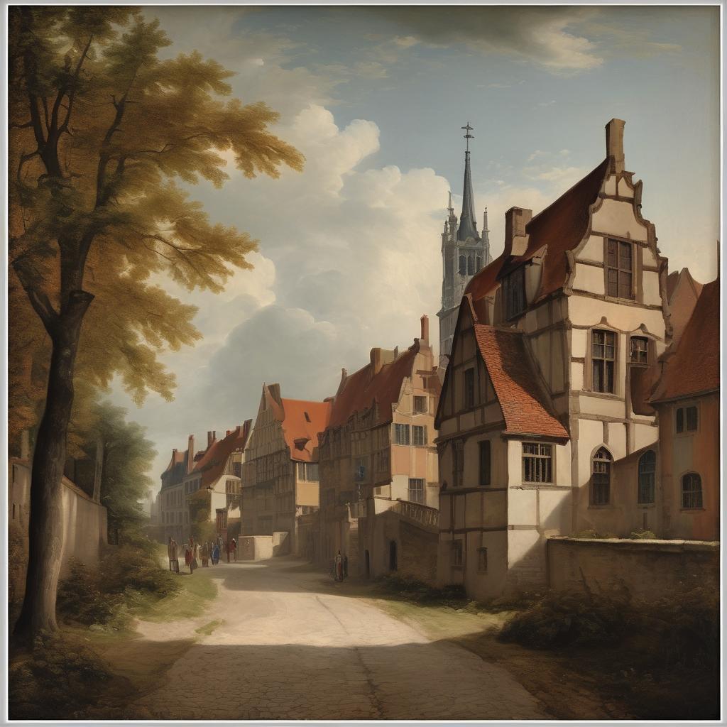 Ο Καλλιτεχνικός Στυλ του Jan van Huchtenburg