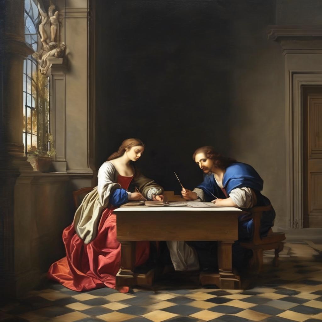 Ο Καλλιτεχνικός Στυλ και οι Τεχνικές του Philippe de Champaigne