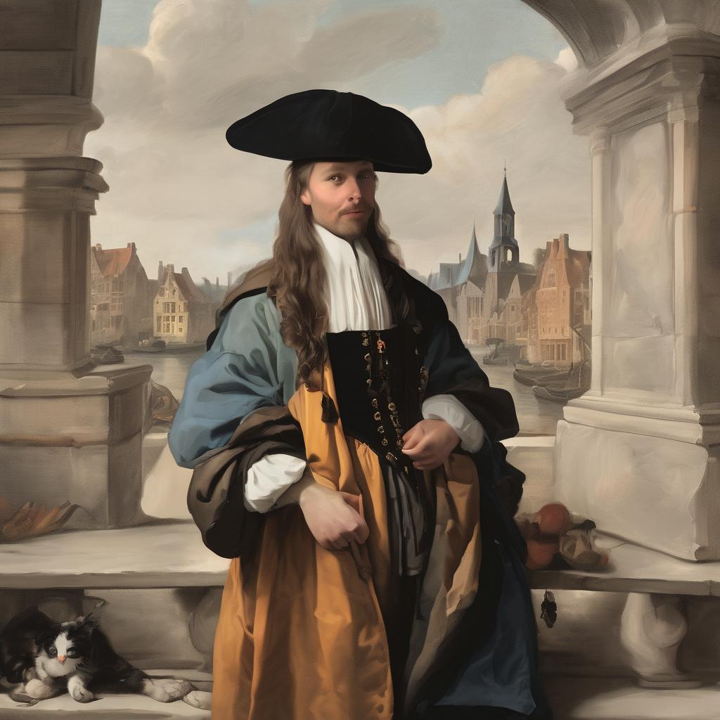 Η Ζωή και Η Καριέρα του Nicolaes van Galen