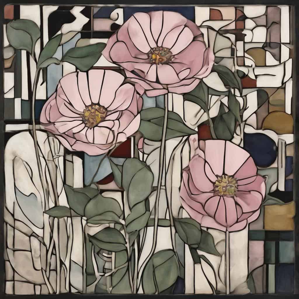 Ουασιγκτον, Κρίσταμα, τριαντάφυλλα, παράθυρο ασετό, δημιουργική Art Deco σύνθεση, μινωική τεχνική ζωγραφικής, πολύχρωμη τέχνη, παραδοσιακή στυλιστική απεικόνιση, μοντέρνα διακόσμηση, μοτίβο φυτικών στοιχείων, ψυχεδελική τέχνη, καλλιτεχνική διακόσμηση.