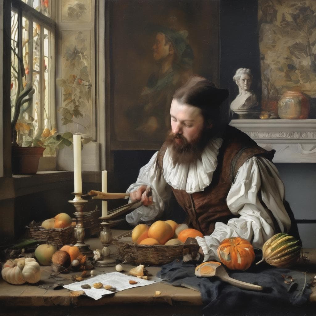 Κορνέλιος ντε Βος – Ο Θεατρικός Πορτραίτιστας