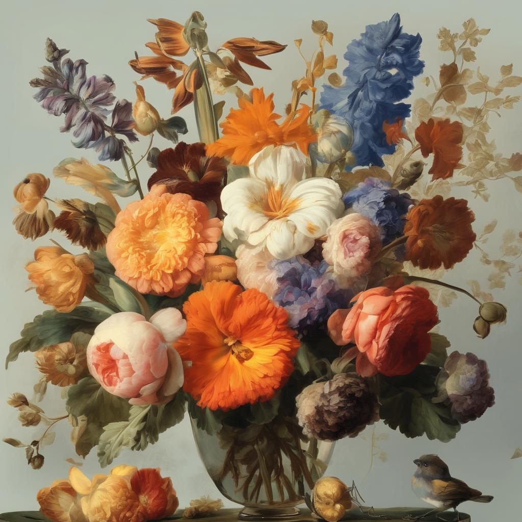 Ο Καλλιτεχνικός Στυλ του Jan van HUYSUM