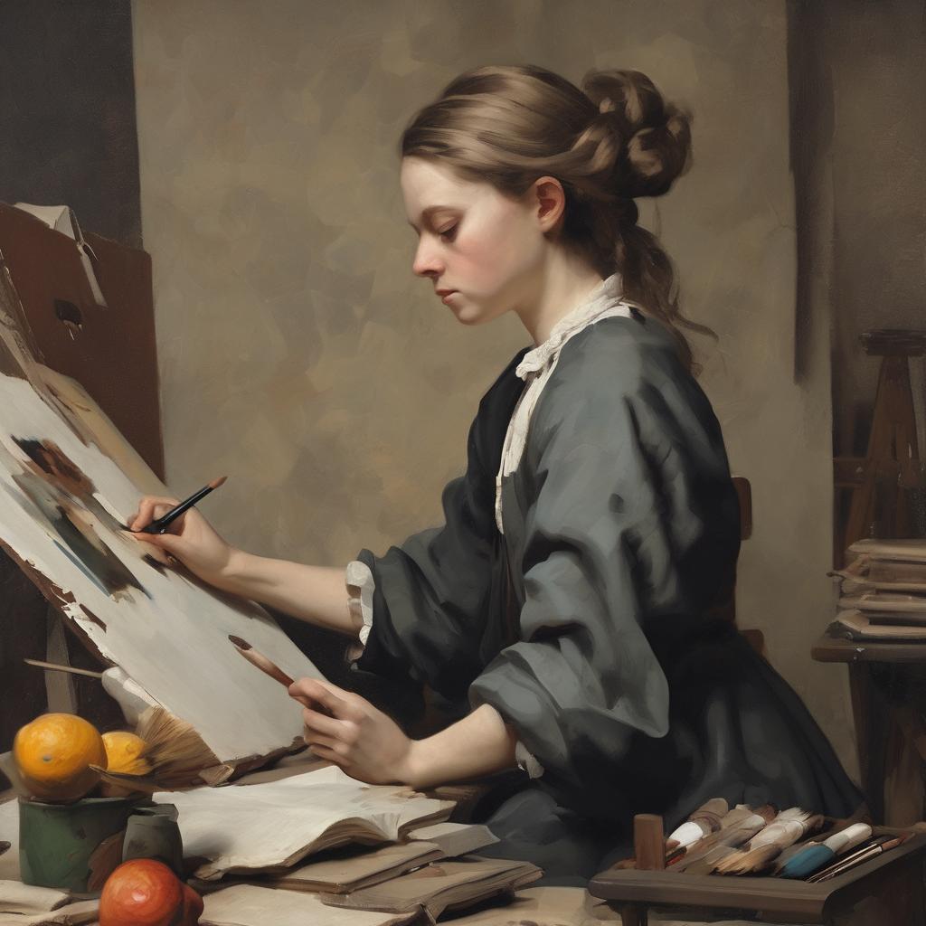 Η Τεχνική και το Στυλ του Albert Jansz. VINCKENBRINCK