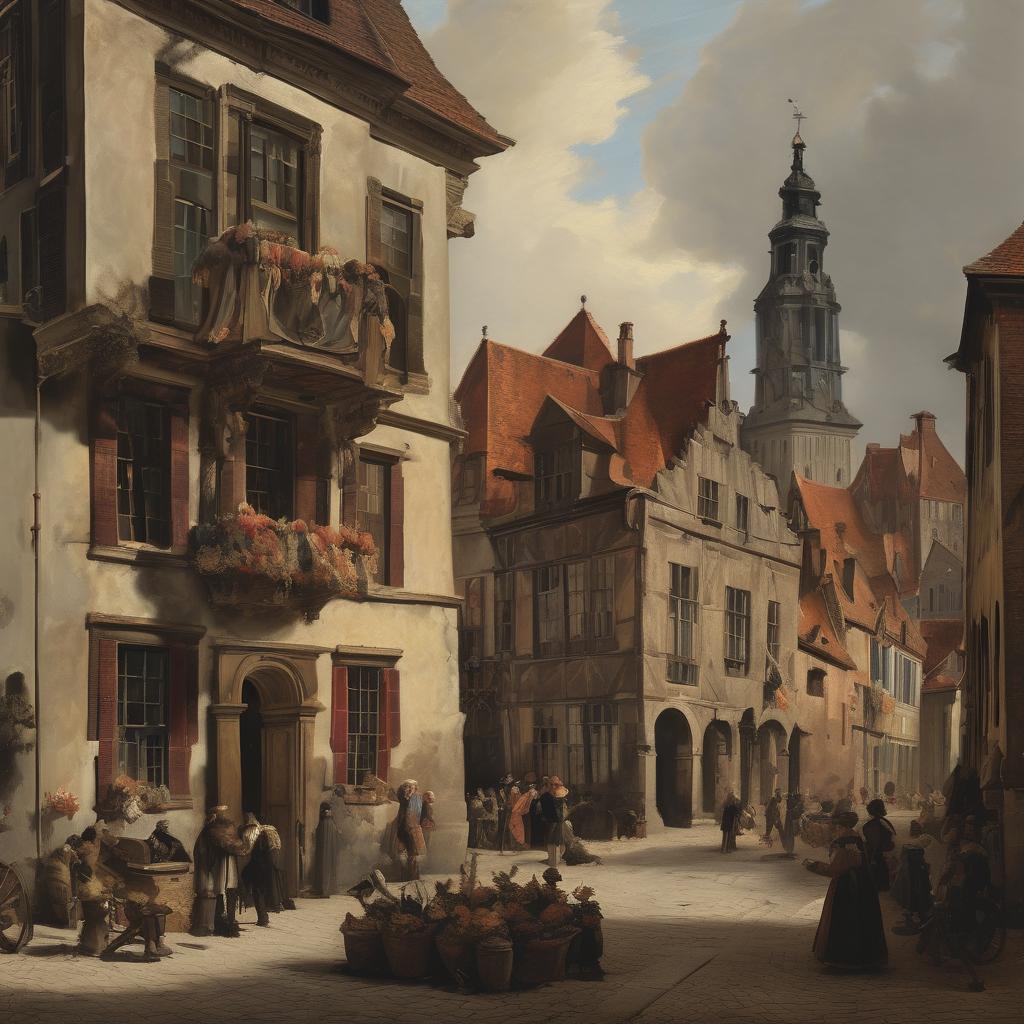 Η Ζωή του Jan van Huchtenburg