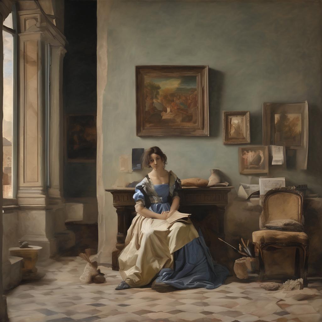 Η Πρώιμη Ζωή του Domenico POGGINI