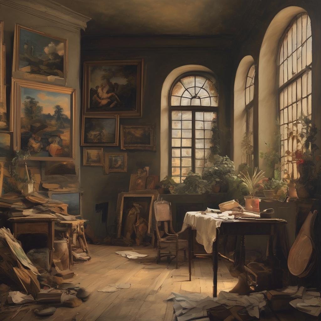 Καλλιτεχνικό Στιλ και Τεχνικές που Χρησιμοποιούσε